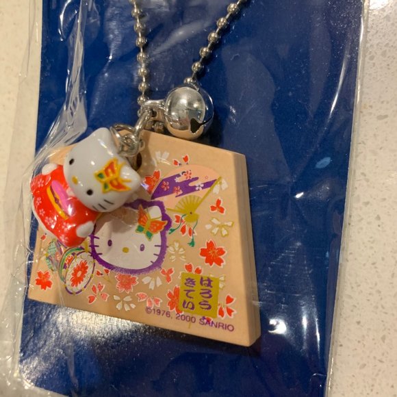 HELLO KITTY 2000 VINTAGE 'EMA' WISH BOARD CHARM - Picture 5 of 9